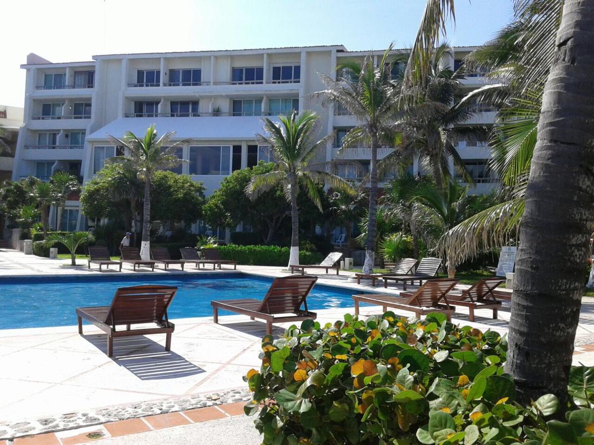 Hotel Solymar Departamento De Lujo 칸쿤 외부 사진
